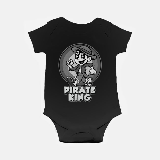 Vintage Pirate King-Baby-Basic-Onesie-Badbone Collections