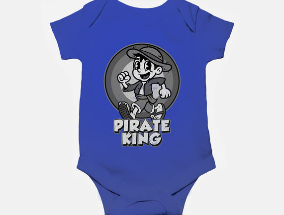 Vintage Pirate King
