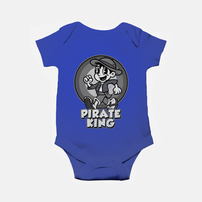 Vintage Pirate King-Baby-Basic-Onesie-Badbone Collections