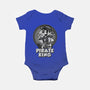 Vintage Pirate King-Baby-Basic-Onesie-Badbone Collections