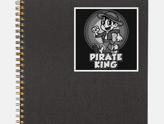 Vintage Pirate King