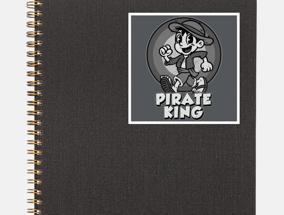 Vintage Pirate King