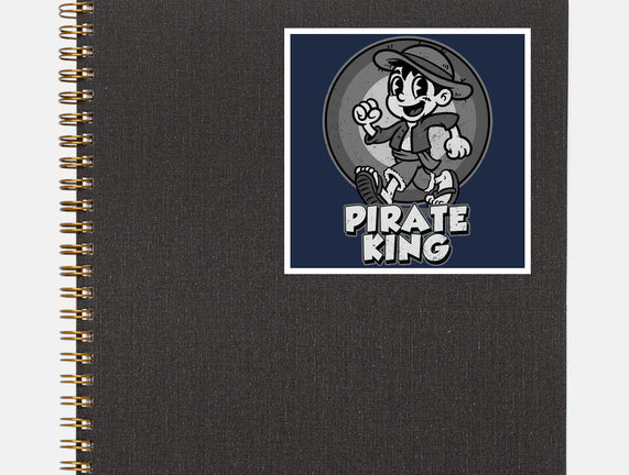 Vintage Pirate King