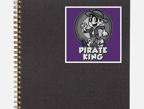 Vintage Pirate King
