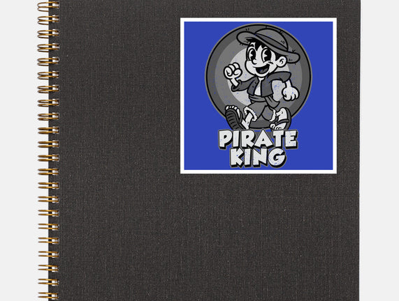 Vintage Pirate King