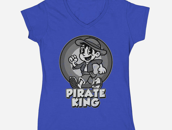 Vintage Pirate King