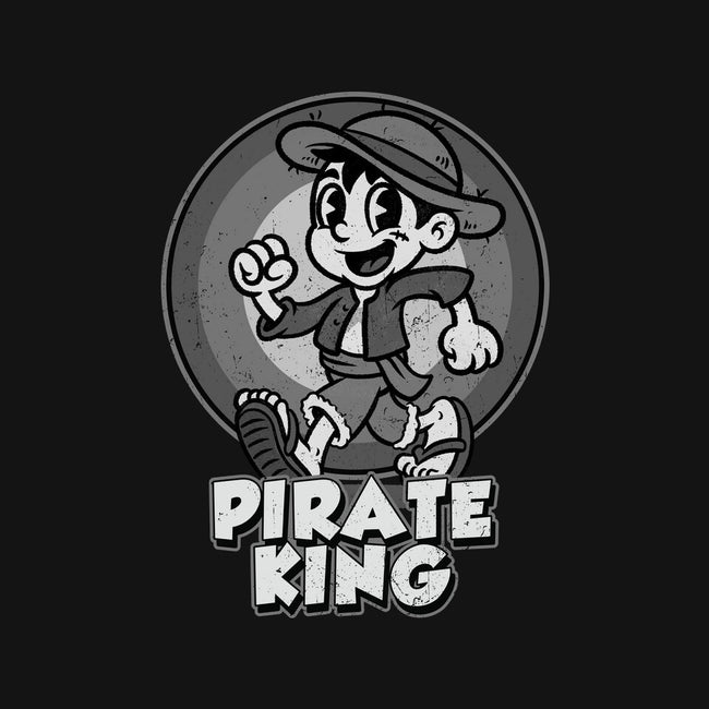 Vintage Pirate King-Youth-Crew Neck-Sweatshirt-Badbone Collections