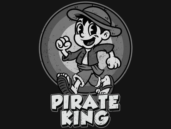 Vintage Pirate King
