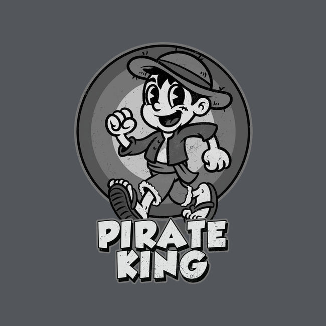 Vintage Pirate King-Mens-Long Sleeved-Tee-Badbone Collections