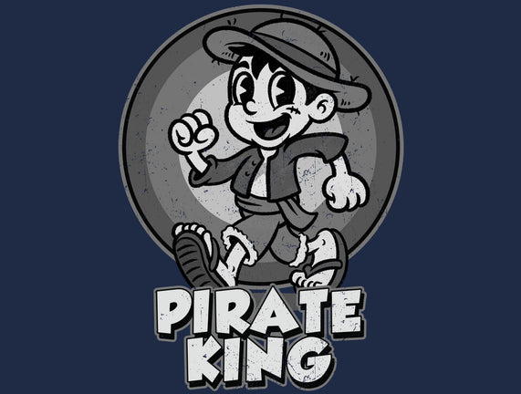 Vintage Pirate King