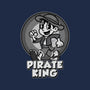 Vintage Pirate King-Womens-Fitted-Tee-Badbone Collections