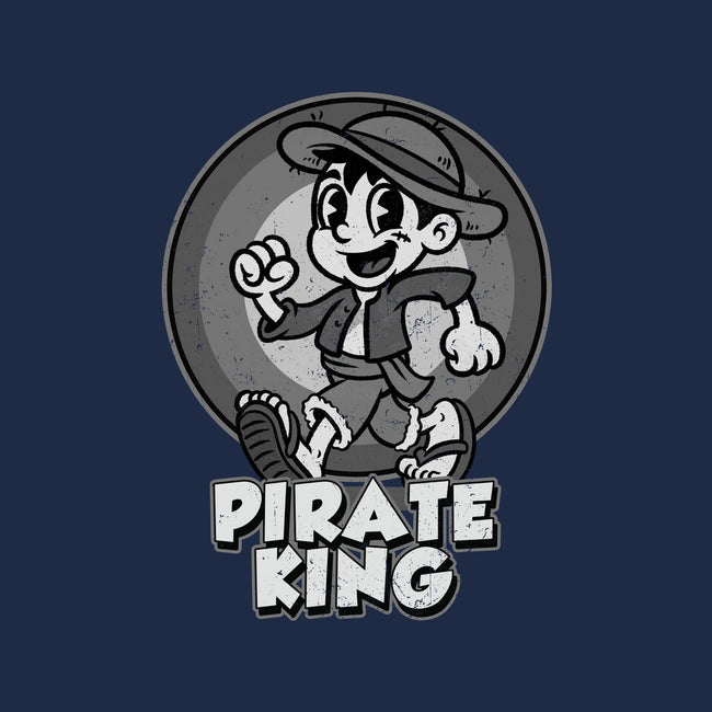 Vintage Pirate King-Mens-Premium-Tee-Badbone Collections