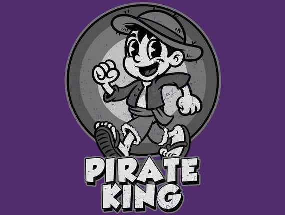 Vintage Pirate King