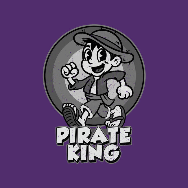 Vintage Pirate King-None-Polyester-Shower Curtain-Badbone Collections