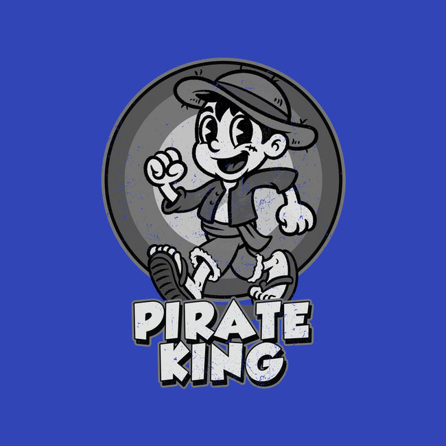 Vintage Pirate King-Womens-V-Neck-Tee-Badbone Collections