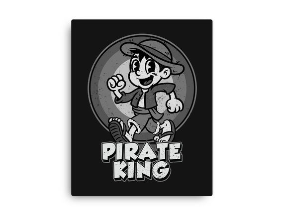 Vintage Pirate King