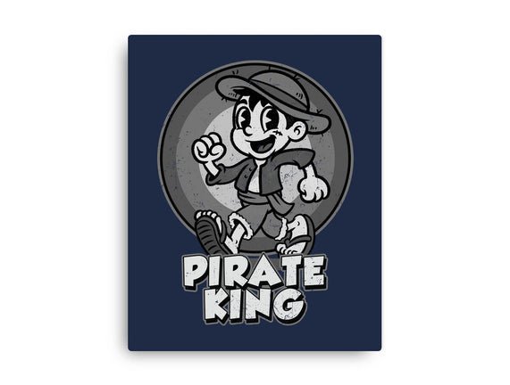 Vintage Pirate King