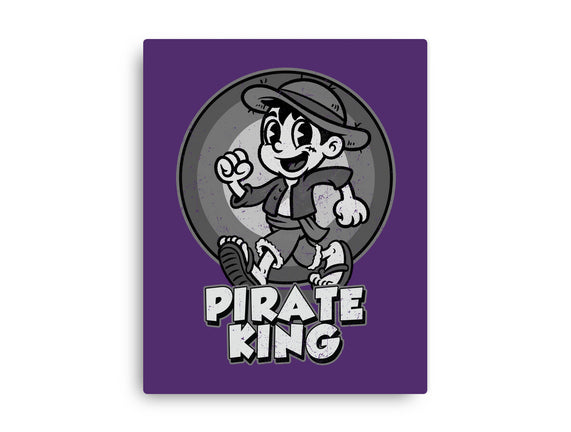Vintage Pirate King