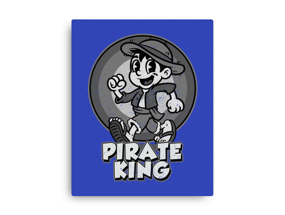 Vintage Pirate King