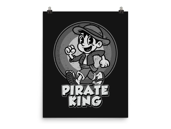 Vintage Pirate King