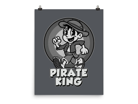 Vintage Pirate King