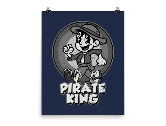 Vintage Pirate King