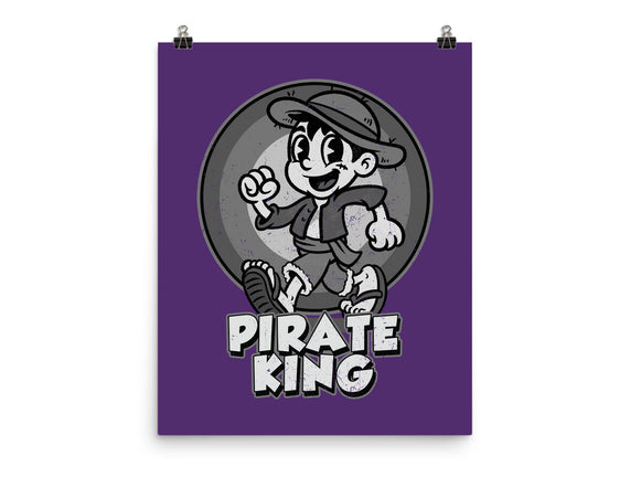 Vintage Pirate King