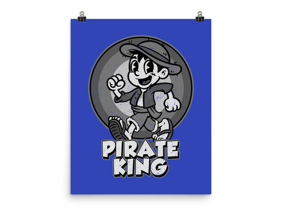Vintage Pirate King