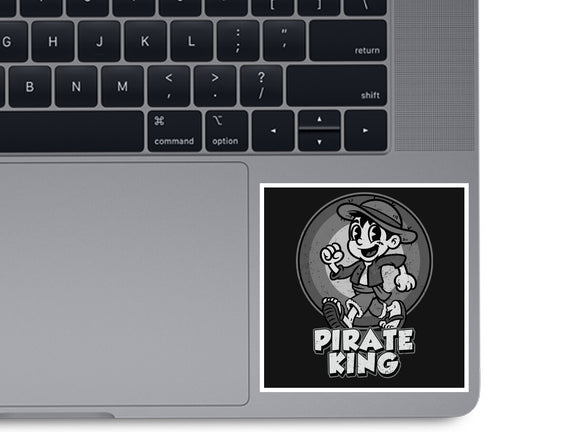 Vintage Pirate King