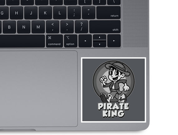 Vintage Pirate King