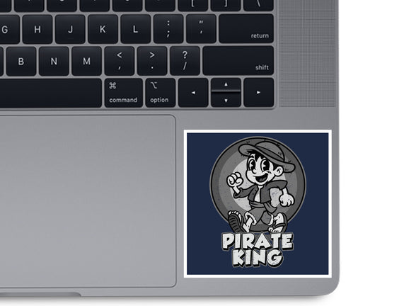 Vintage Pirate King