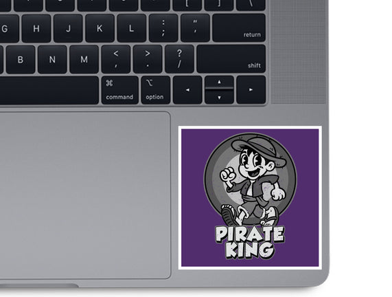 Vintage Pirate King