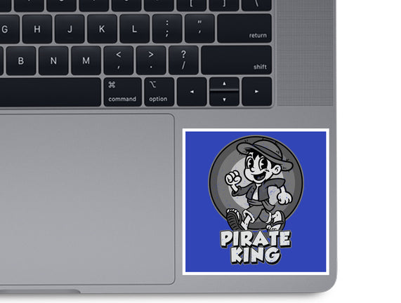 Vintage Pirate King