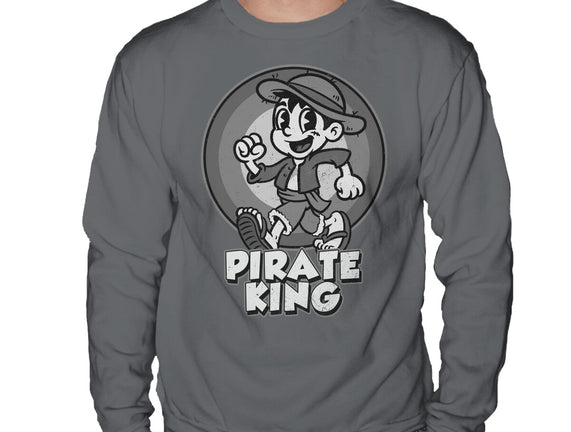 Vintage Pirate King