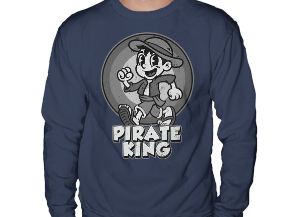 Vintage Pirate King