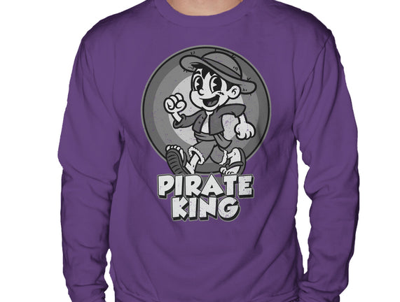 Vintage Pirate King