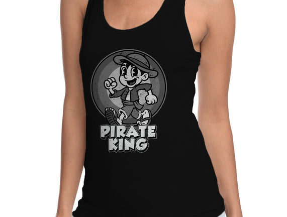 Vintage Pirate King
