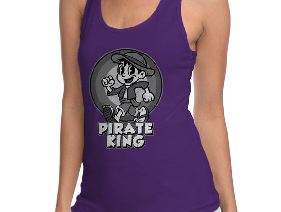 Vintage Pirate King