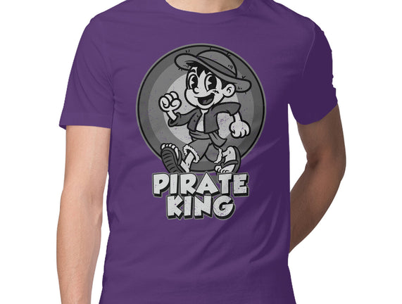 Vintage Pirate King