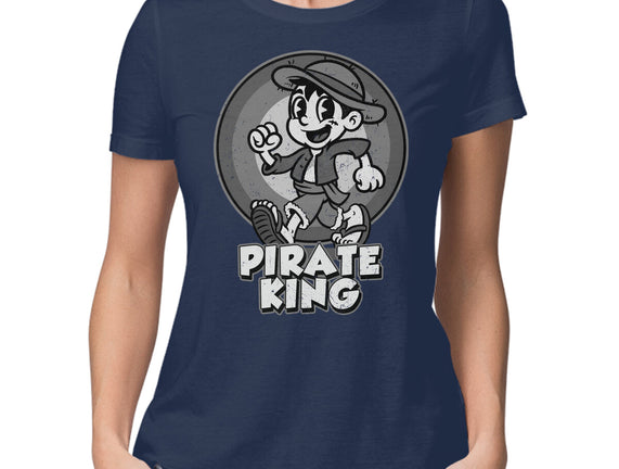 Vintage Pirate King