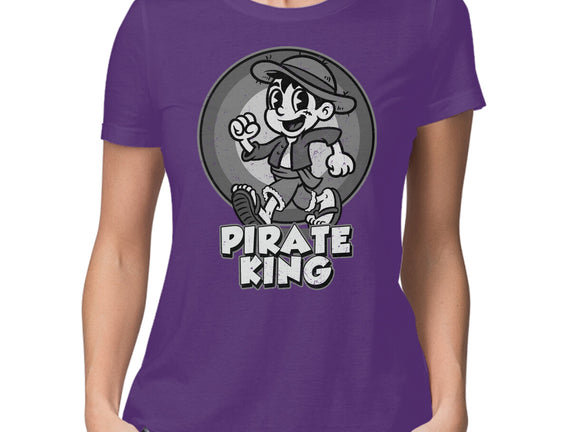 Vintage Pirate King