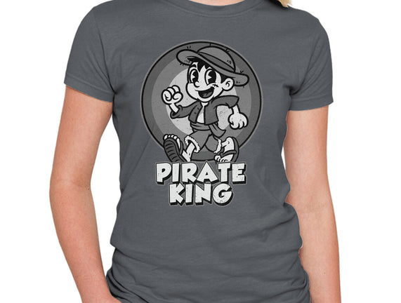 Vintage Pirate King