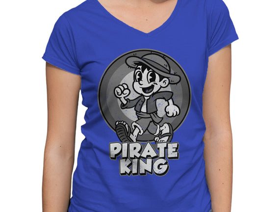 Vintage Pirate King