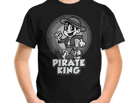 Vintage Pirate King