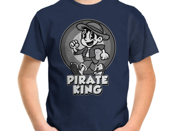Vintage Pirate King