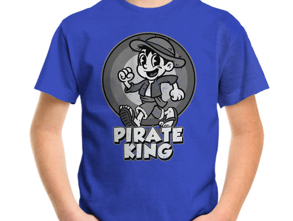Vintage Pirate King