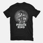 Vintage Pirate King-Womens-Fitted-Tee-Badbone Collections