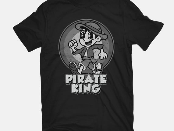 Vintage Pirate King