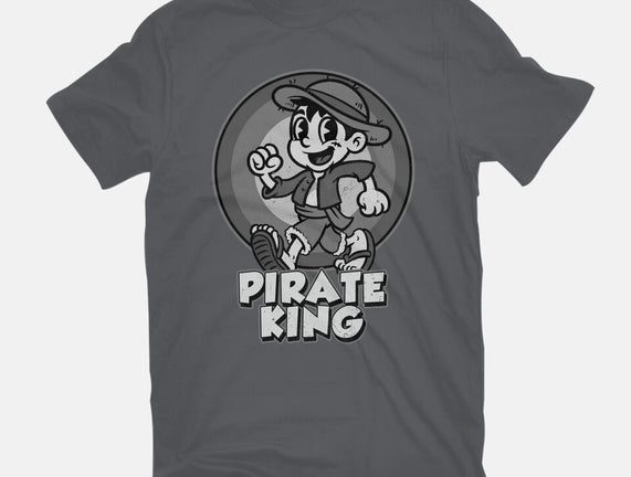 Vintage Pirate King
