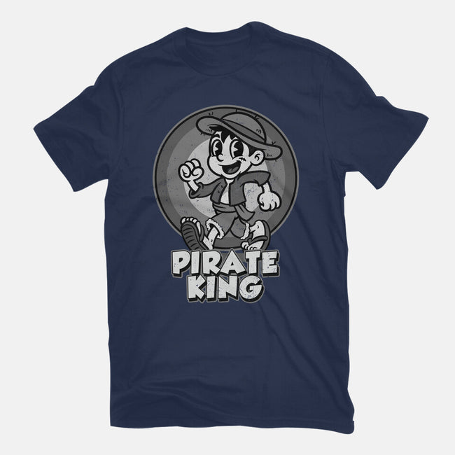 Vintage Pirate King-Youth-Basic-Tee-Badbone Collections